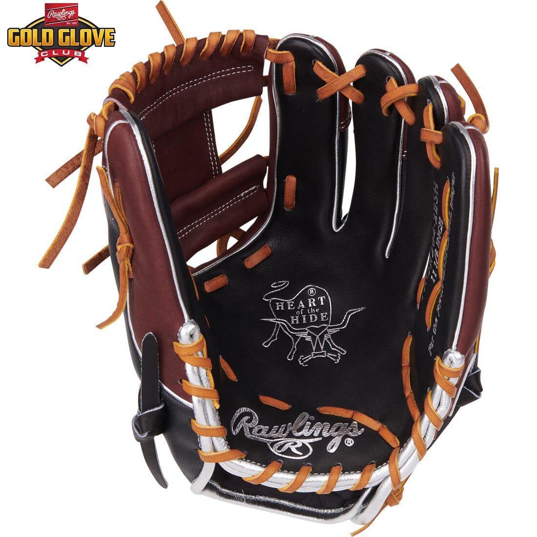 2024 Rawlings Heart of the Hide RGGC March 11.5" Infield Baseball Glove: PROR204-2BSH - Image 2