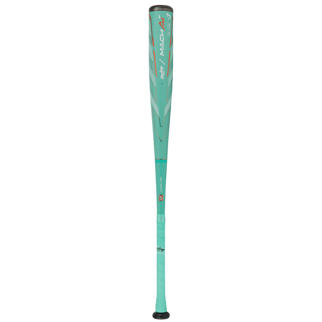 2024 Rawlings Mach AI (-3) BBCOR Baseball Bat: RBB4MC3 - Image 3