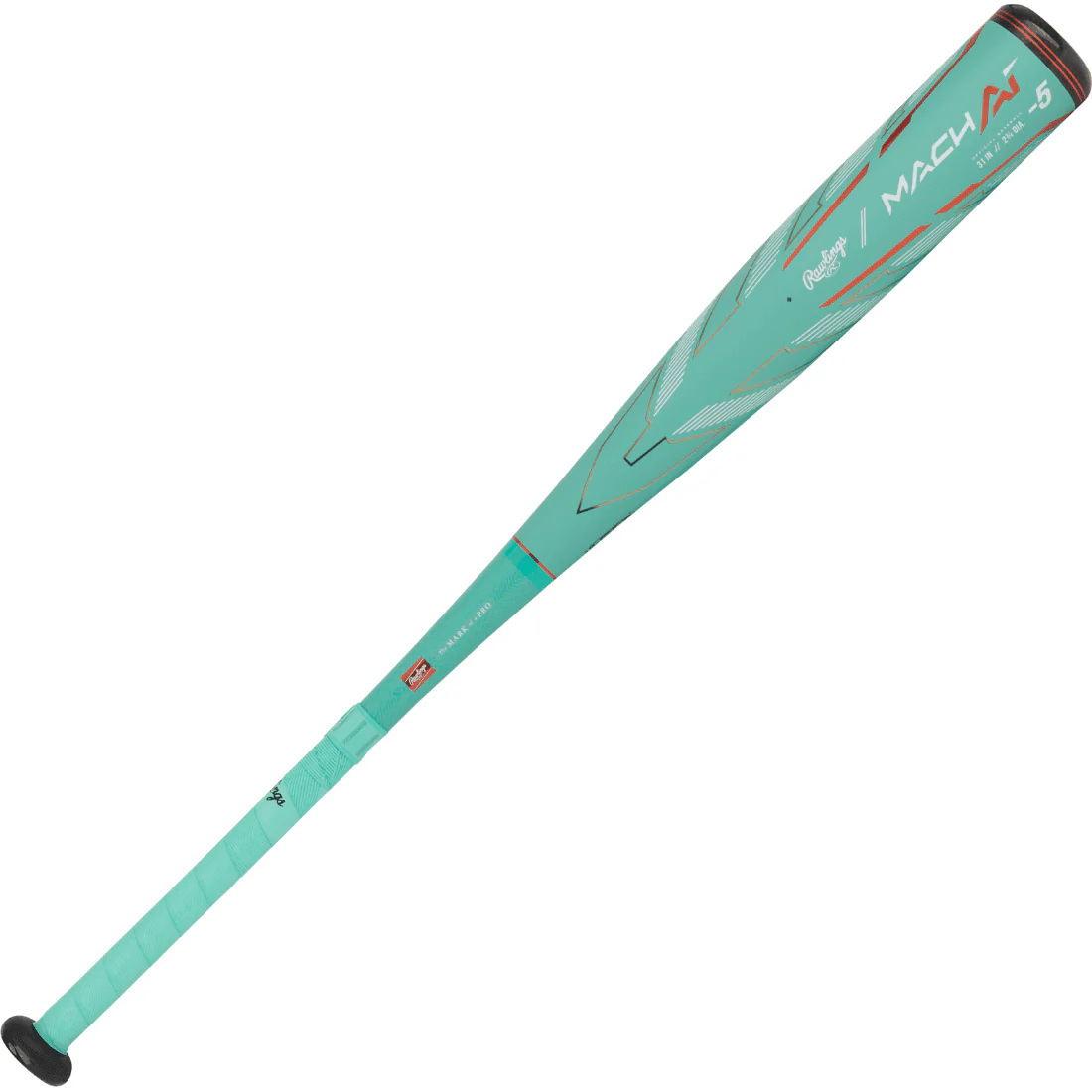 2024 Rawlings Mach AI 2 3/4" (-5) USSSA Baseball Bat: RUT4MC5 - Image 3