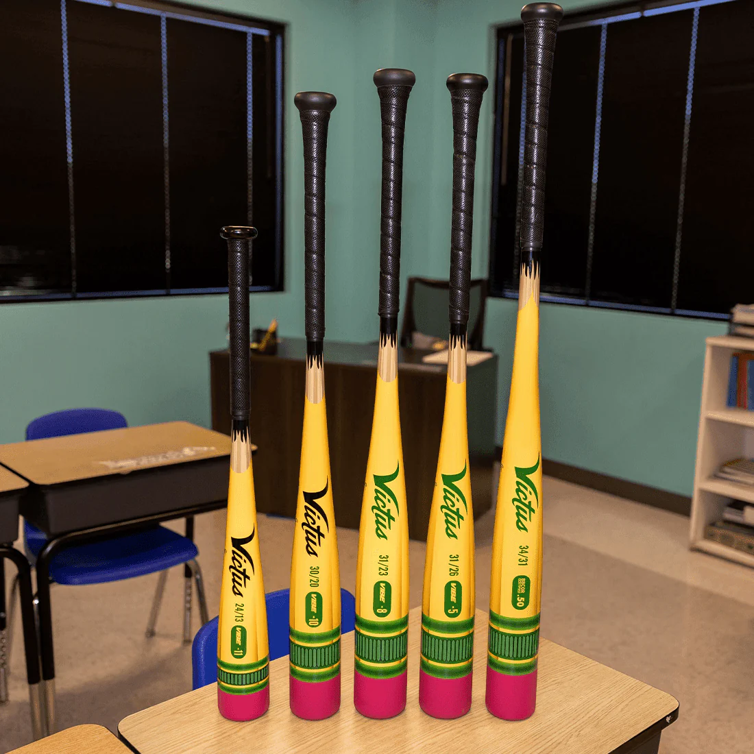 2024 Victus Pencil (-10) 2 3/4" USSSA Baseball Bat: VSBVIBP10 - Image 2