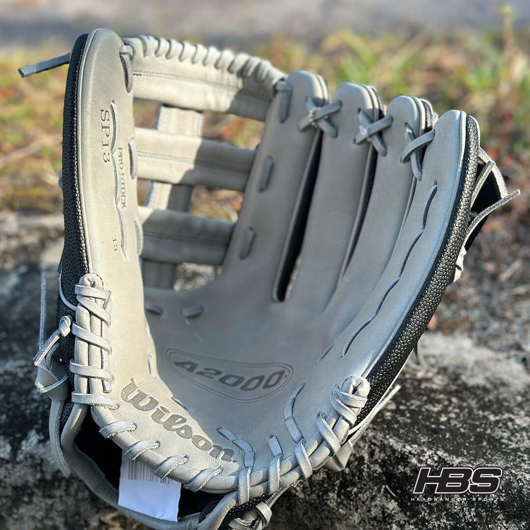 2024 Wilson A2000 SP13 Super Skin 13" Slowpitch Softball Glove - Image 6