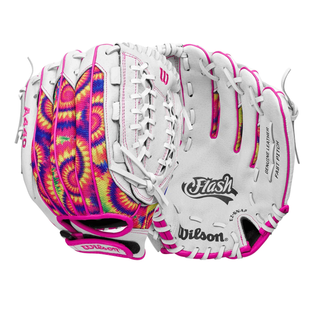 2024 Wilson A440 12" Flash Series Fastpitch Fielding Glove: WBW10164212 - Image 3