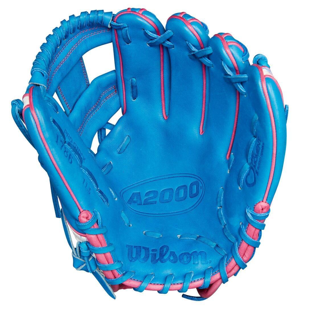 2024 Wilson Autism Speaks A2000 1786 11.5” Infield Baseball Glove: WBW102103115 - Image 2
