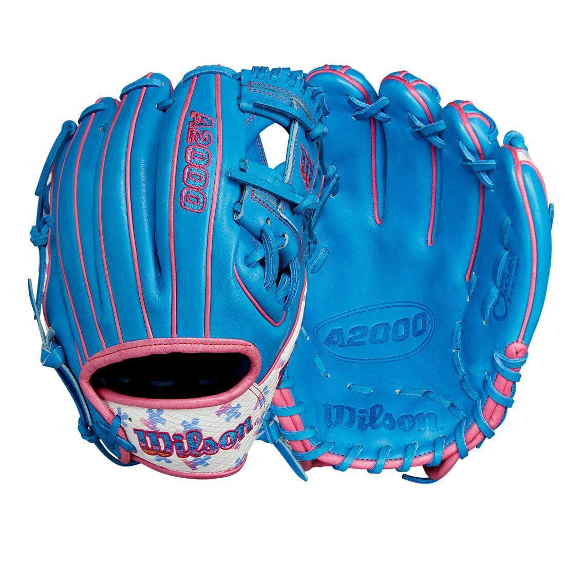 2024 Wilson Autism Speaks A2000 1786 11.5” Infield Baseball Glove: WBW102103115 - Image 3