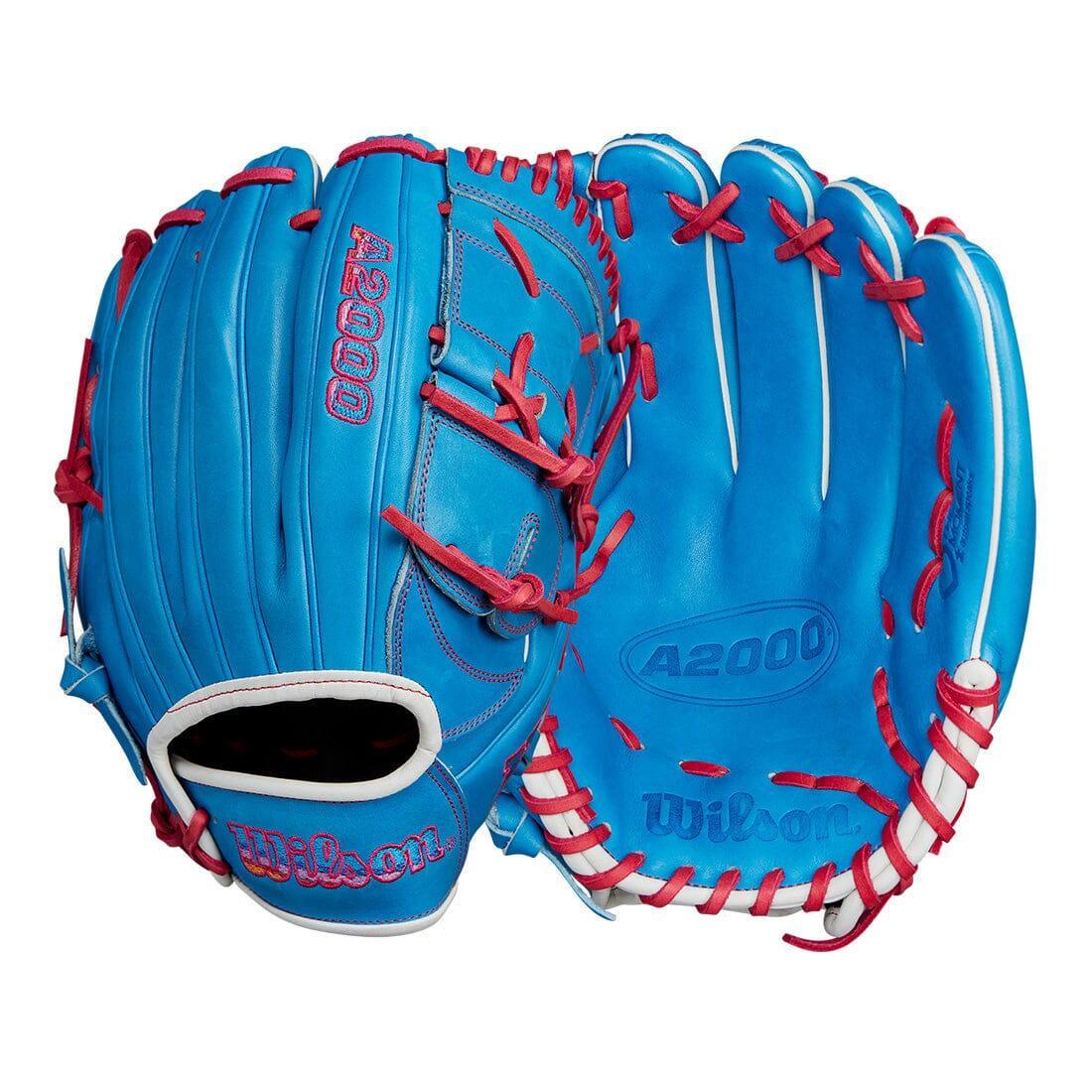 2024 Wilson Autism Speaks A2000 B2 12” Pitcher’s Baseball Glove: WBW10210412 - Image 3