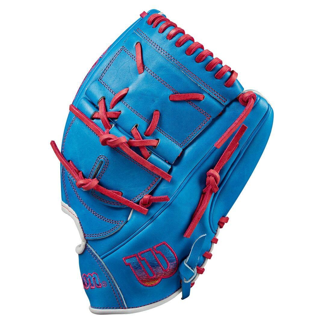 2024 Wilson Autism Speaks A2000 B2 12” Pitcher’s Baseball Glove: WBW10210412 - Image 4