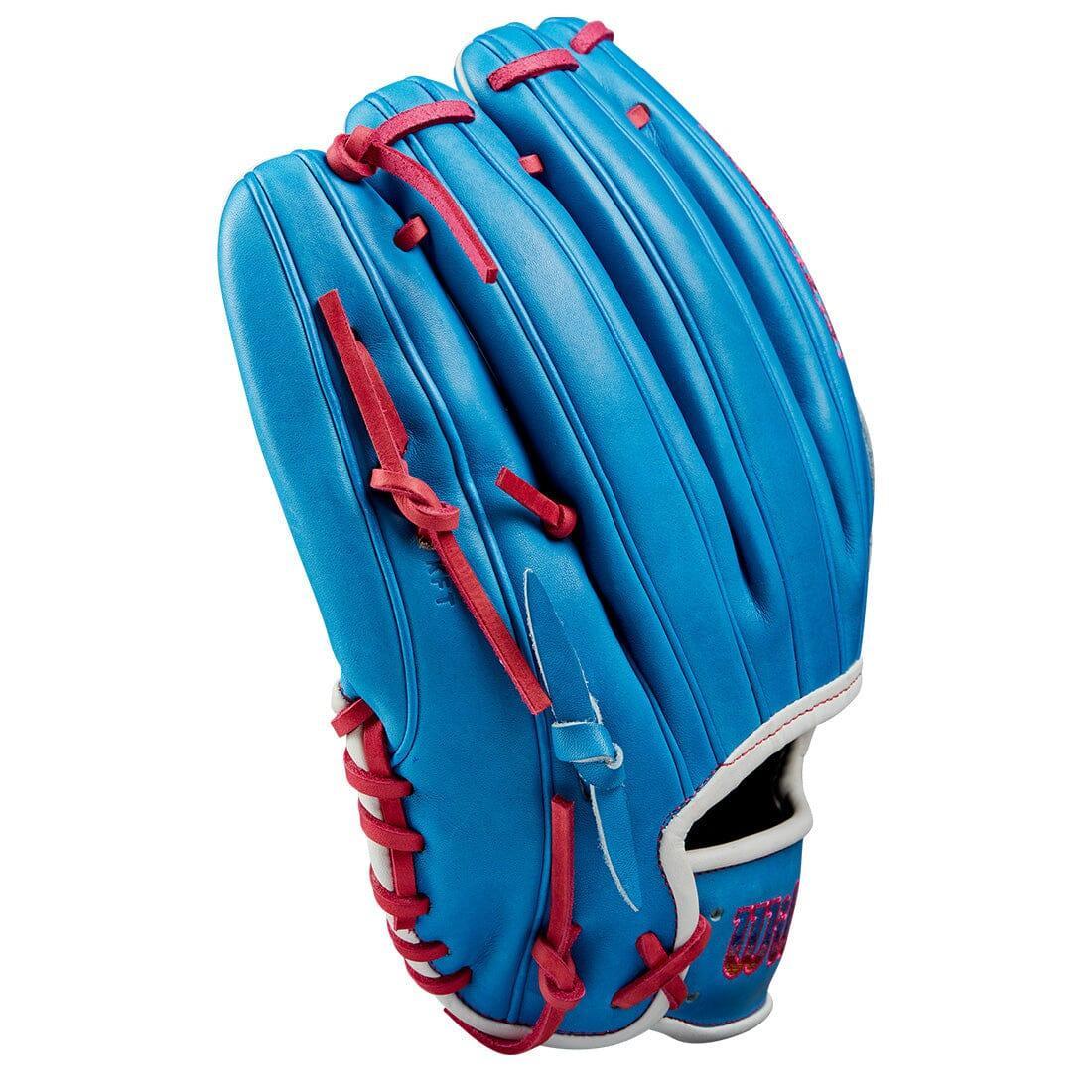 2024 Wilson Autism Speaks A2000 B2 12” Pitcher’s Baseball Glove: WBW10210412 - Image 5