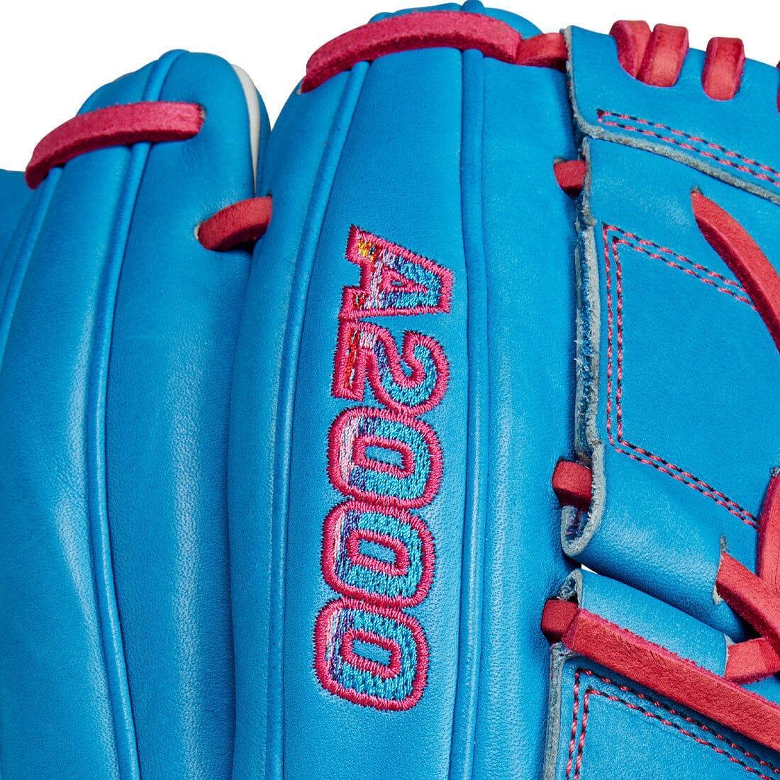 2024 Wilson Autism Speaks A2000 B2 12” Pitcher’s Baseball Glove: WBW10210412 - Image 9