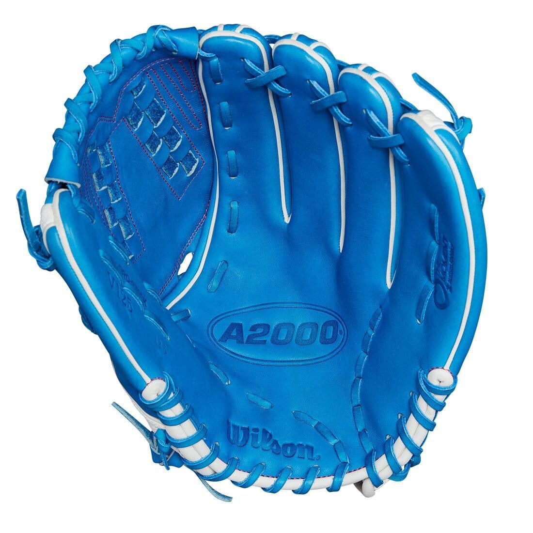 2024 Wilson Autism Speaks A2000 V125 12.5” Outfield Fastpitch Glove: WBW102109125 - Image 3