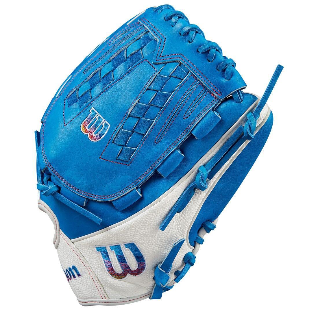 2024 Wilson Autism Speaks A2000 V125 12.5” Outfield Fastpitch Glove: WBW102109125 - Image 4
