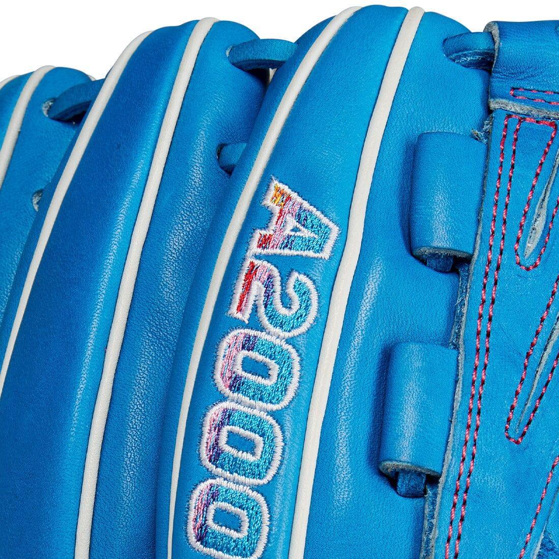 2024 Wilson Autism Speaks A2000 V125 12.5” Outfield Fastpitch Glove: WBW102109125 - Image 7