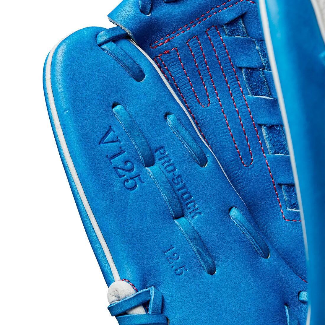 2024 Wilson Autism Speaks A2000 V125 12.5” Outfield Fastpitch Glove: WBW102109125 - Image 8