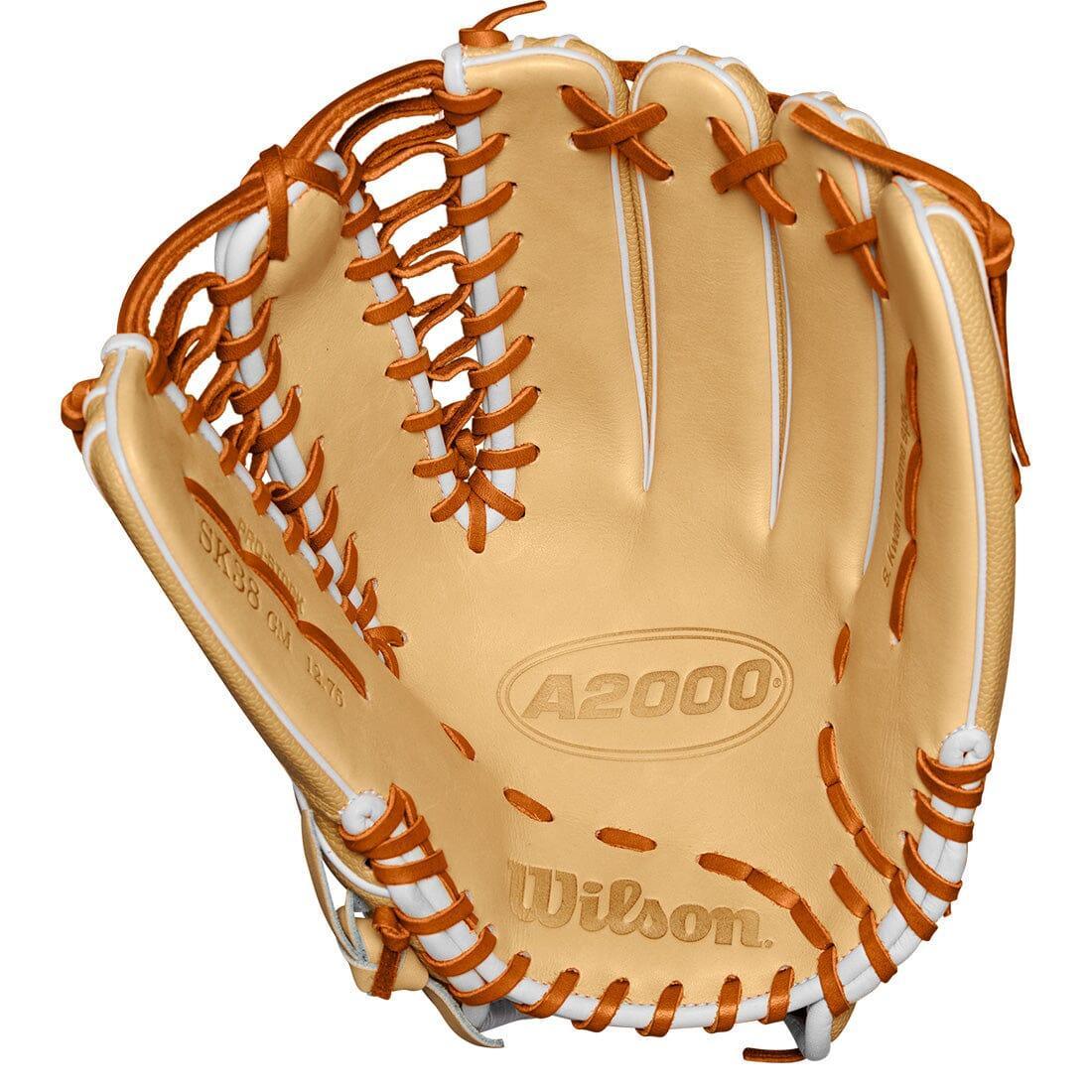 2024 Wilson A2000 Steven Kwan A2000® SK38 GM 12.75” Outfield Baseball Glove - Image 3