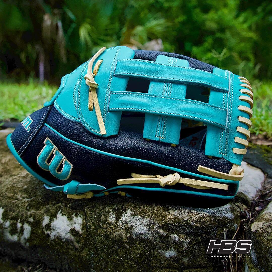 2024 Wilson A2000 SuperSkin PF50 12.25" Outfield Baseball Glove - Image 2
