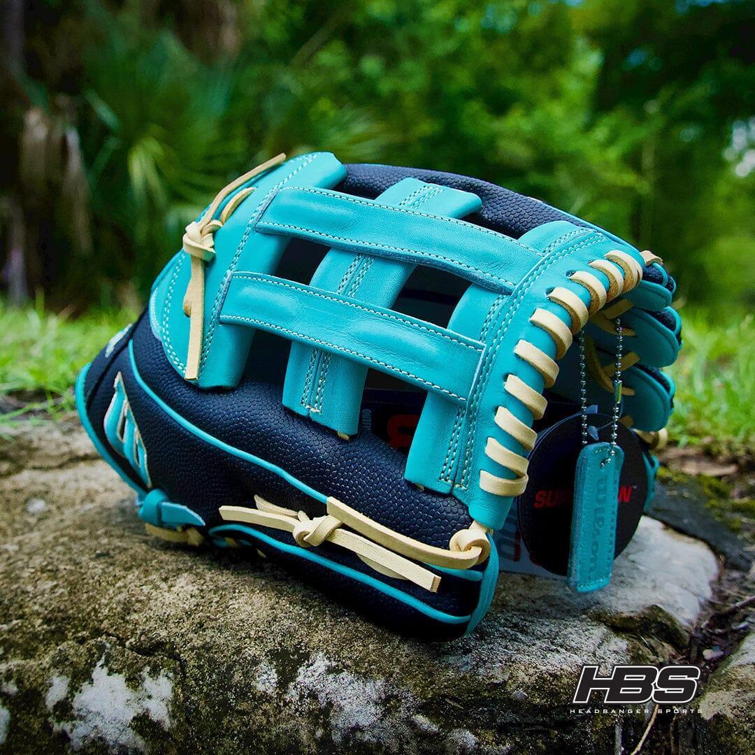 2024 Wilson A2000 SuperSkin PF50 12.25" Outfield Baseball Glove - Image 3
