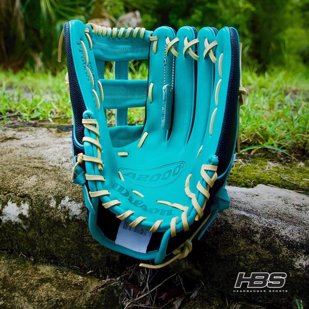 2024 Wilson A2000 SuperSkin PF50 12.25" Outfield Baseball Glove - Image 5