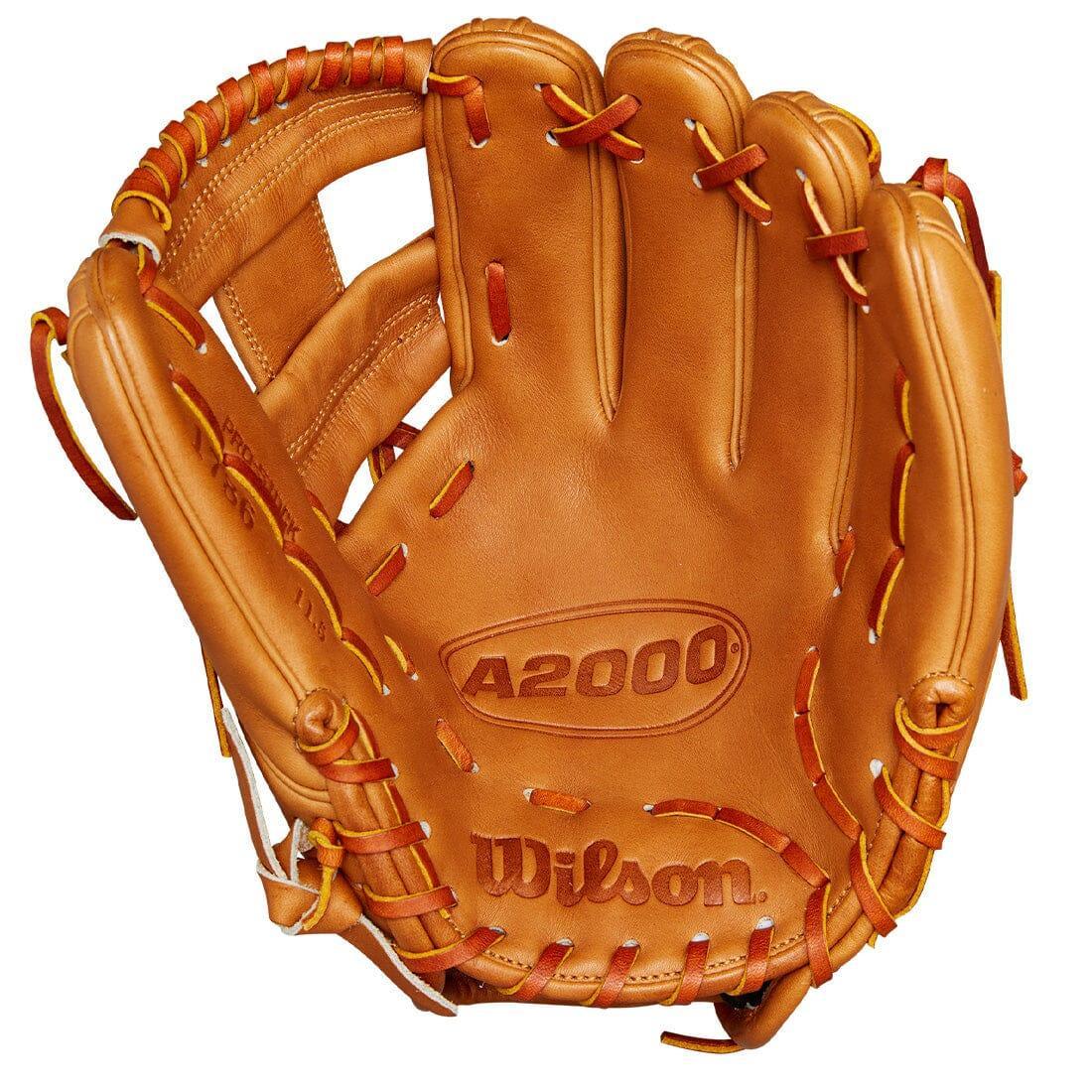 2024 Wilson Glove Day Saddle Tan A2000 1786 11.5” Infield Baseball Glove: WBW102073115 - Image 2