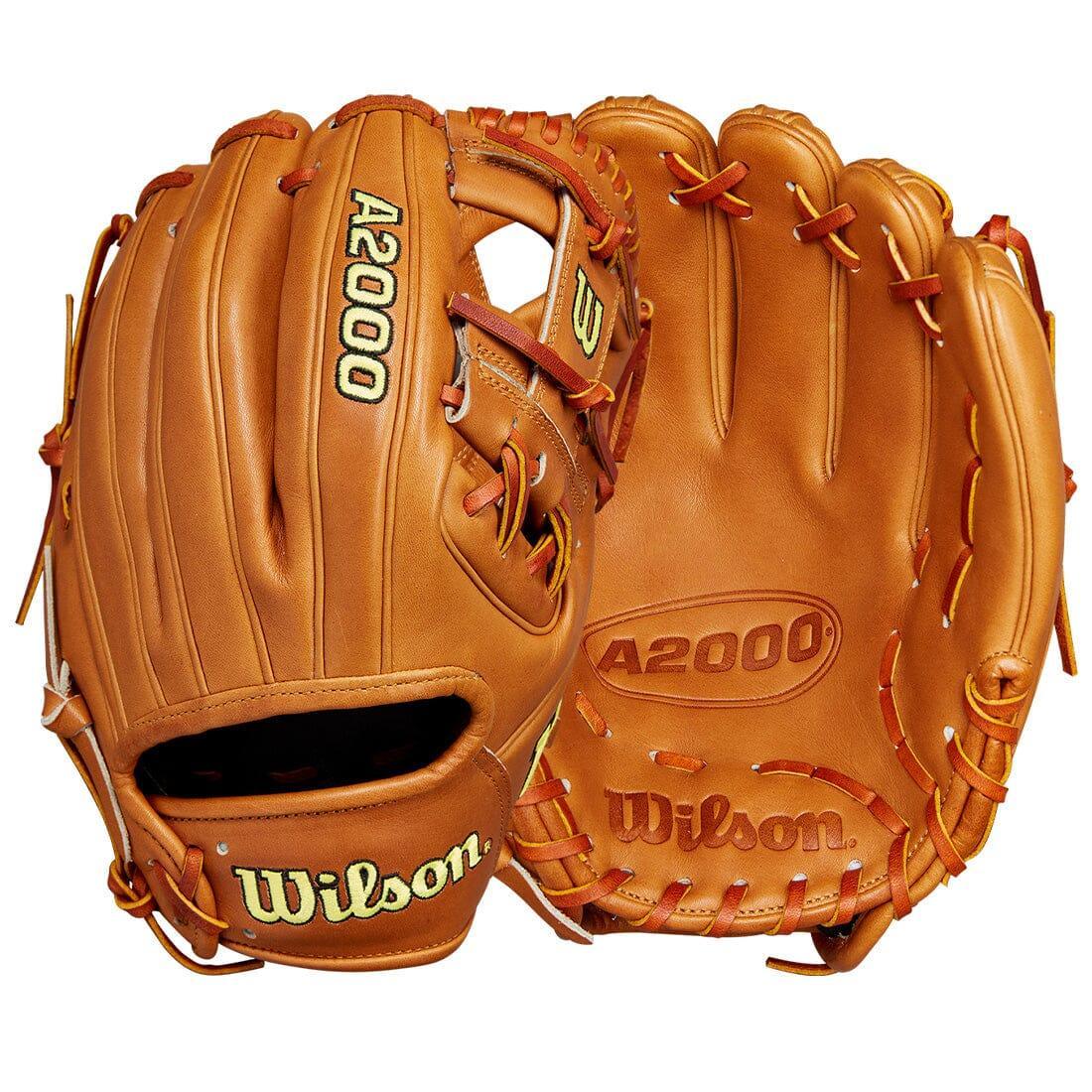 2024 Wilson Glove Day Saddle Tan A2000 1786 11.5” Infield Baseball Glove: WBW102073115 - Image 3