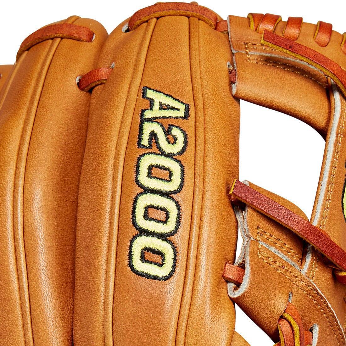 2024 Wilson Glove Day Saddle Tan A2000 1786 11.5” Infield Baseball Glove: WBW102073115 - Image 6