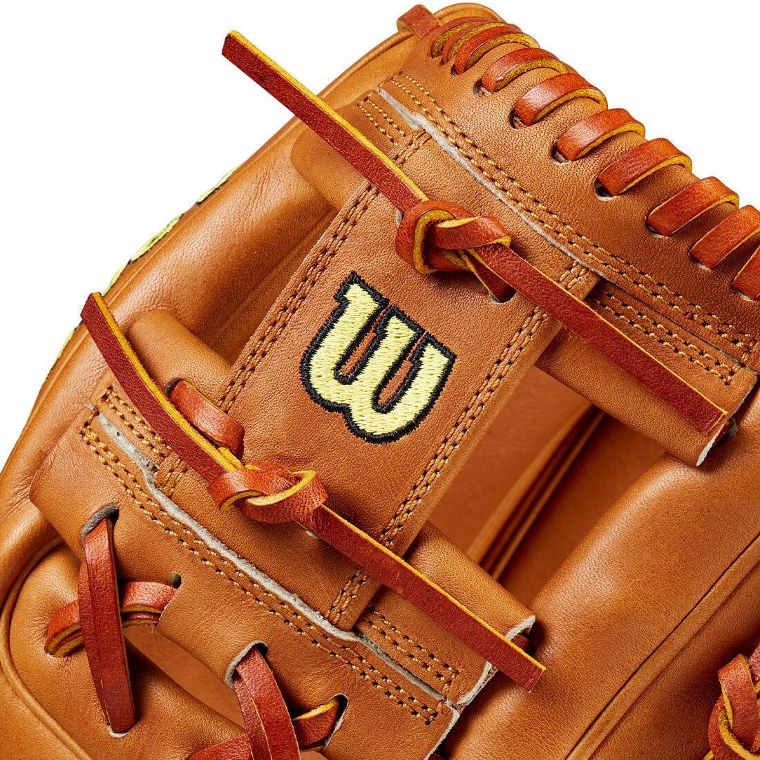 2024 Wilson Glove Day Saddle Tan A2000 1786 11.5” Infield Baseball Glove: WBW102073115 - Image 8