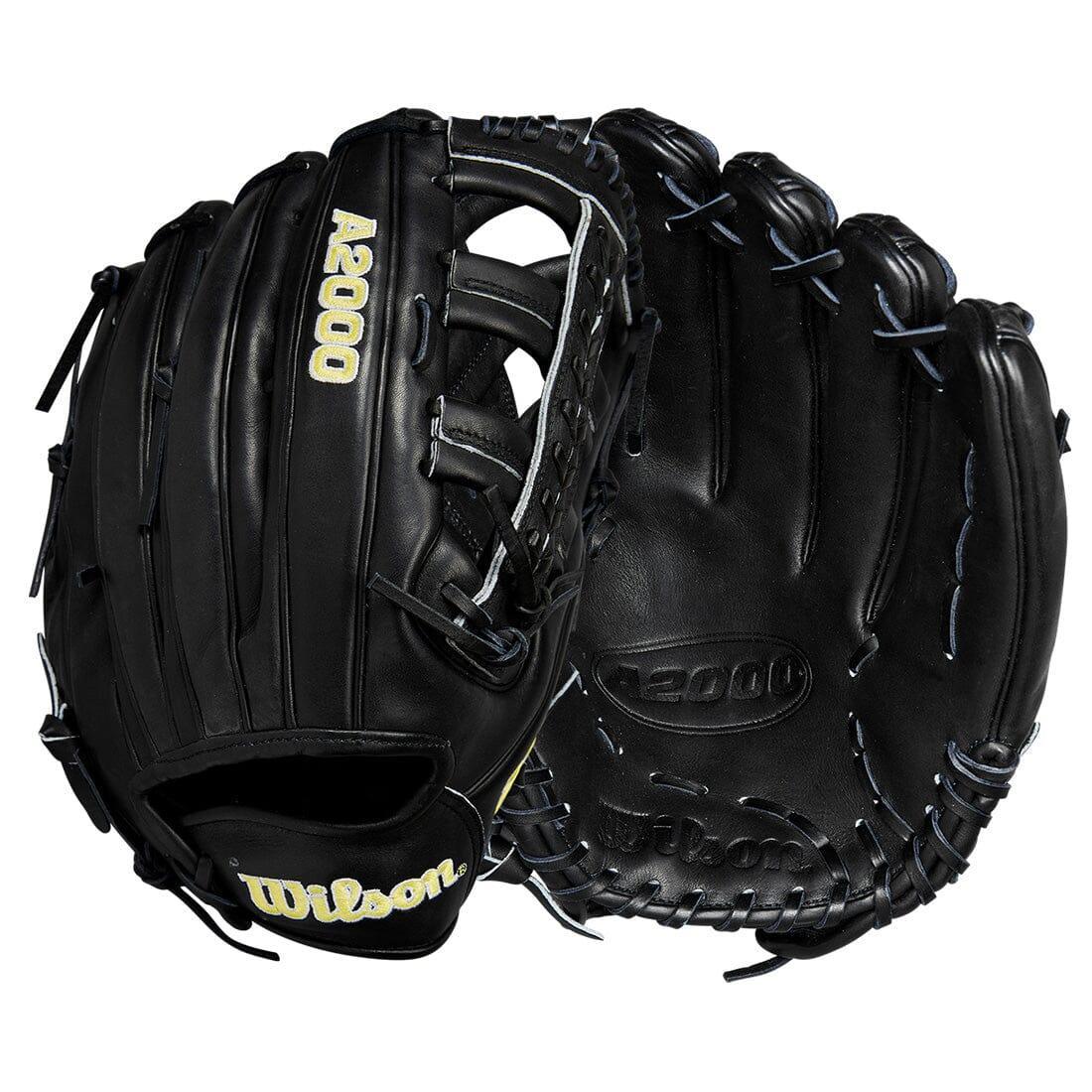 2024 Wilson Glove Day Series Black A2000 1810 12.75” Outfield Baseball Glove: WBW1020831275 - Image 3
