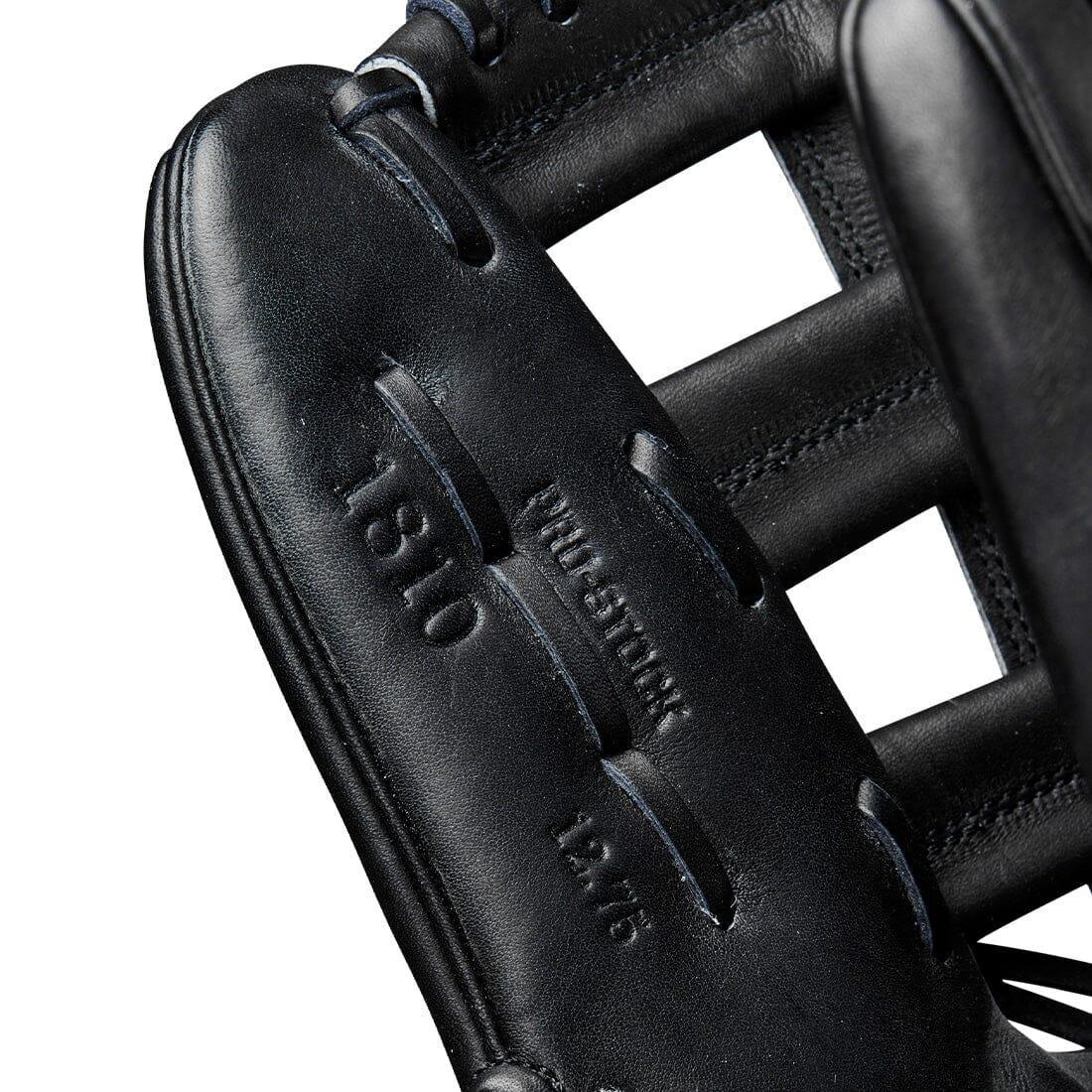 2024 Wilson Glove Day Series Black A2000 1810 12.75” Outfield Baseball Glove: WBW1020831275 - Image 7
