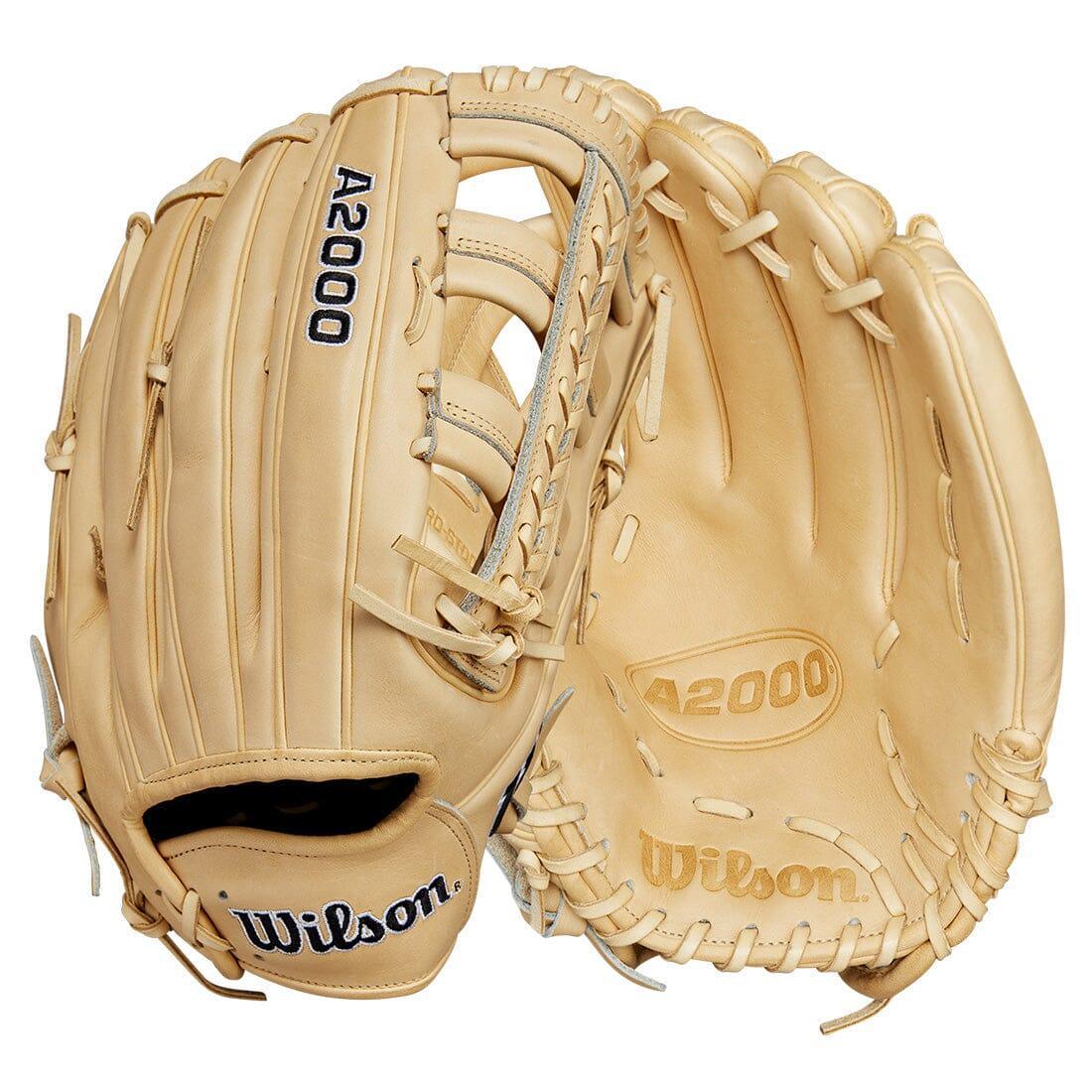 2024 Wilson Glove Day Series Blonde A2000 1810 12.75” Outfield Baseball Glove: WBW1020881275 - Image 3