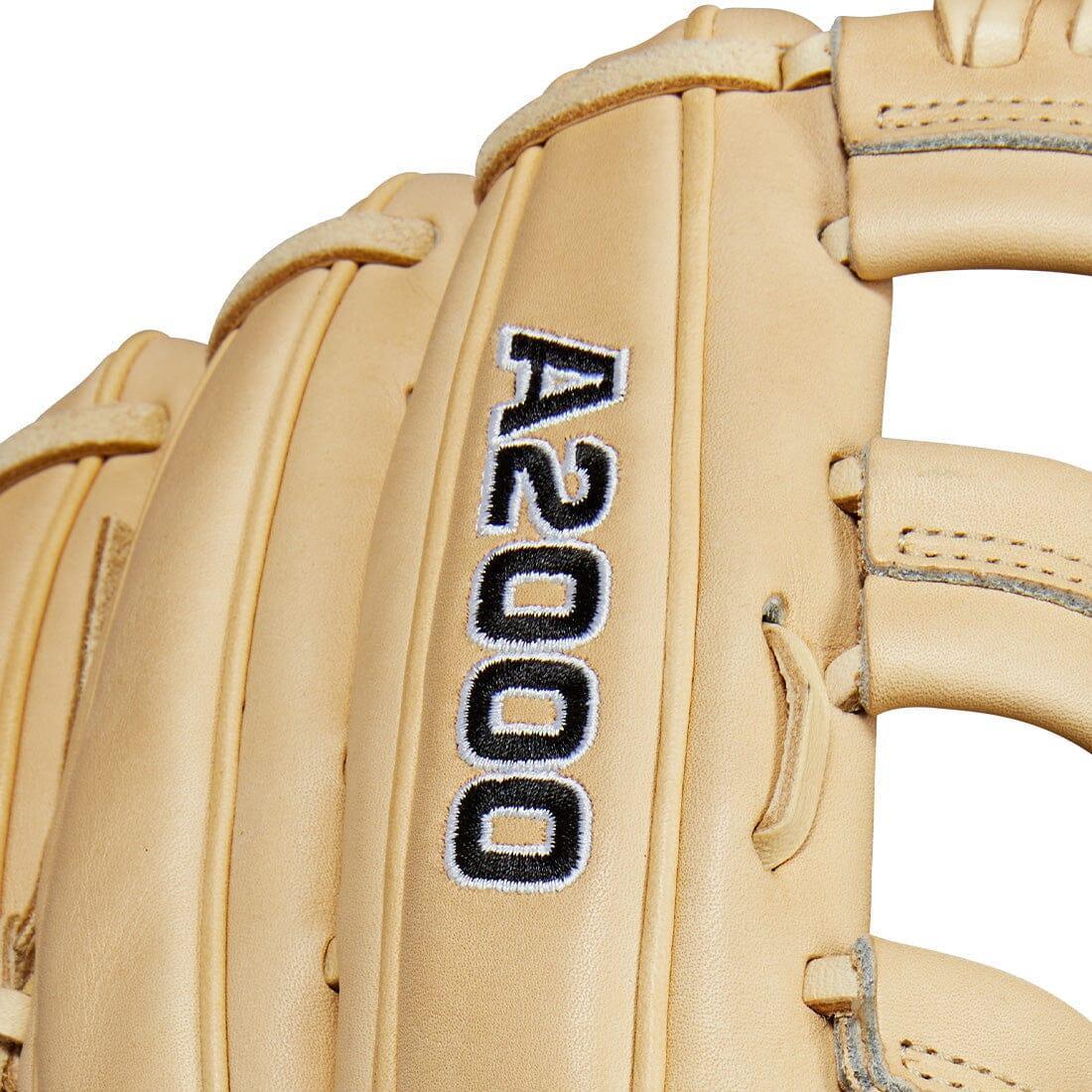2024 Wilson Glove Day Series Blonde A2000 1810 12.75” Outfield Baseball Glove: WBW1020881275 - Image 6