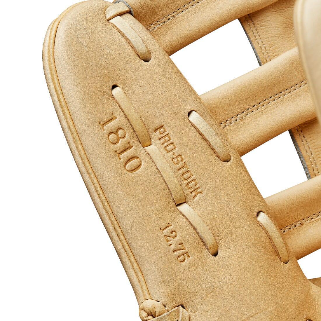 2024 Wilson Glove Day Series Blonde A2000 1810 12.75” Outfield Baseball Glove: WBW1020881275 - Image 7