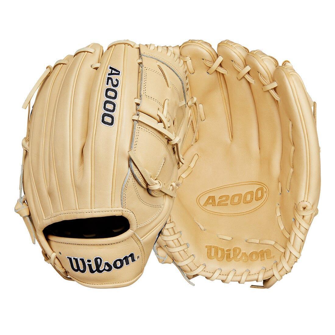 2024 Wilson Glove Day Series Blonde A2000 B2 12” Pitcher’s Baseball Glove - Image 3