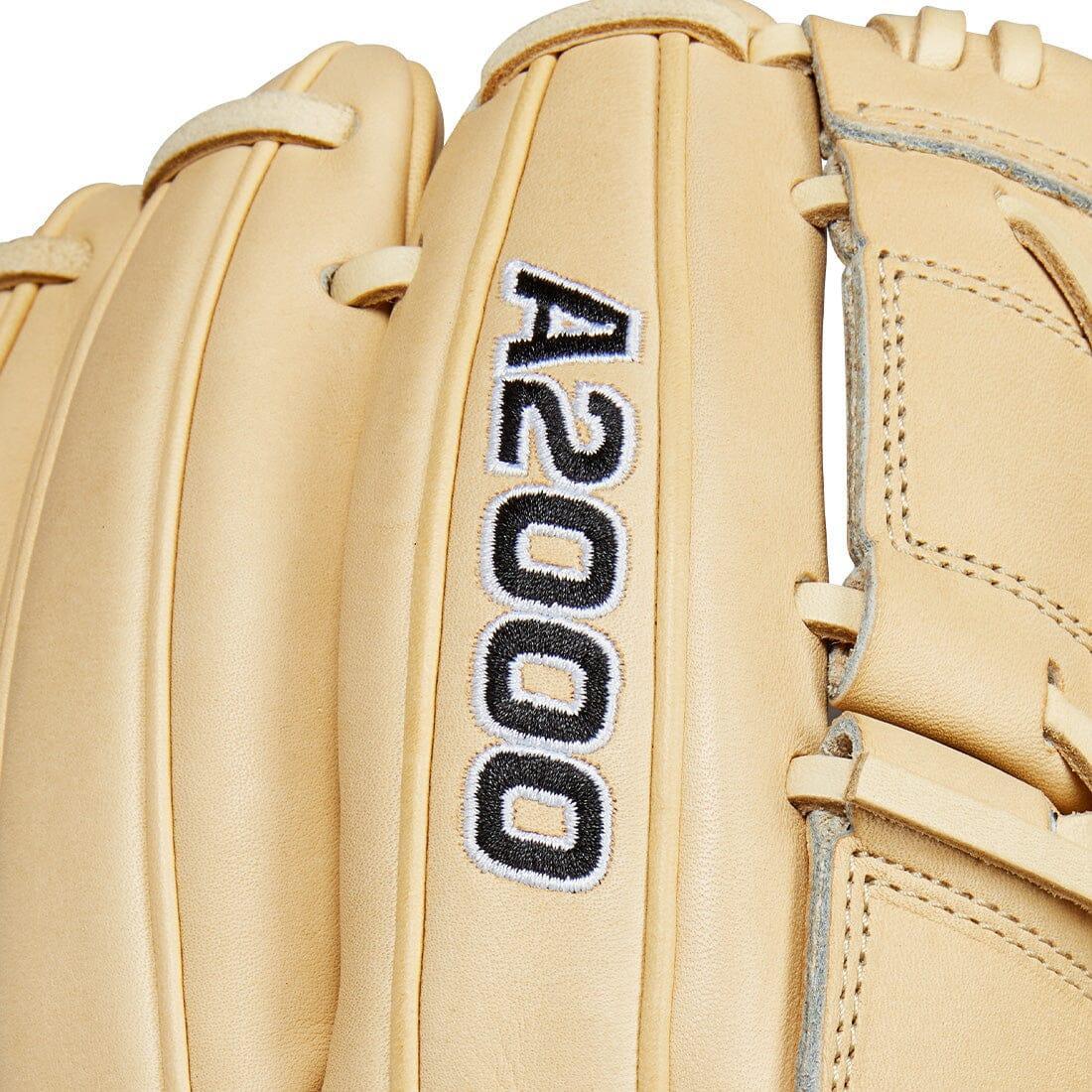 2024 Wilson Glove Day Series Blonde A2000 B2 12” Pitcher’s Baseball Glove - Image 6