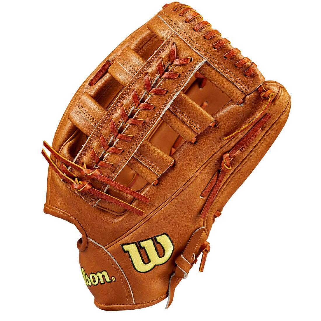 2024 Wilson Glove Day Series Saddle Tan A2000 1810 12.75” Outfield Baseball Glove: WBW1020901275 - Image 4