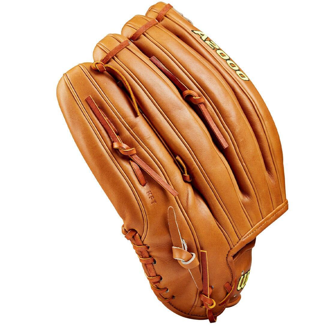 2024 Wilson Glove Day Series Saddle Tan A2000 1810 12.75” Outfield Baseball Glove: WBW1020901275 - Image 5