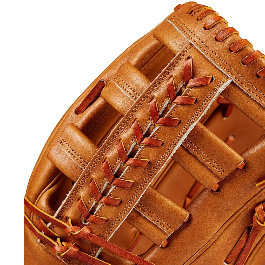 2024 Wilson Glove Day Series Saddle Tan A2000 1810 12.75” Outfield Baseball Glove: WBW1020901275 - Image 8