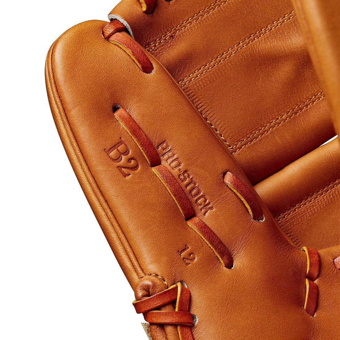 2024 Wilson Glove Day Series Saddle Tan A2000 B2 12” Pitcher’s Baseball Glove - Image 6