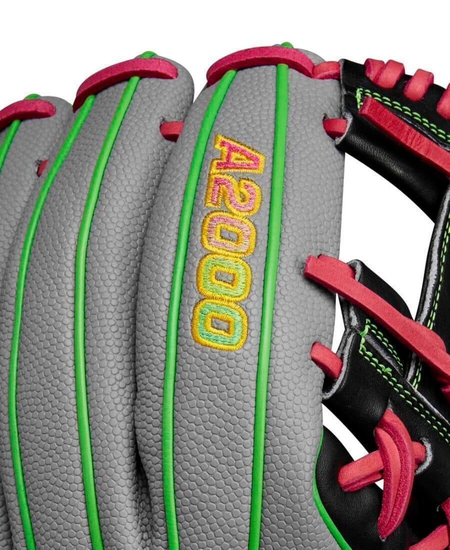 2024 Winter Wilson A2000 1786 11.5" Infield Baseball Glove: WBW102523115 - Image 6