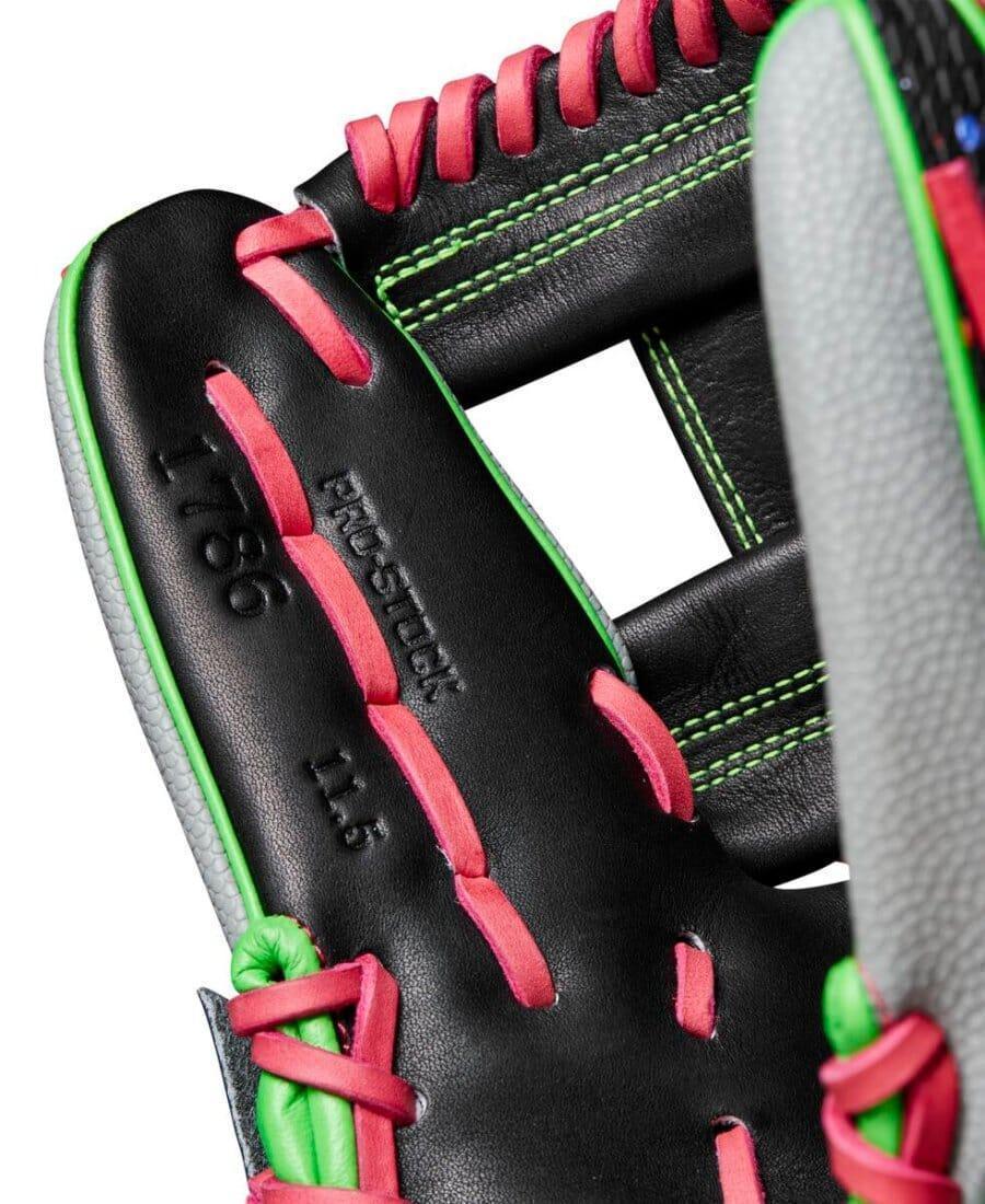 2024 Winter Wilson A2000 1786 11.5" Infield Baseball Glove: WBW102523115 - Image 7