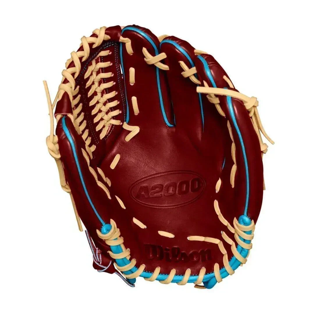 2024 Winter Wilson A2000 D33 11.75" Pitcher's Baseball Glove: WBW1025251175 - Image 2