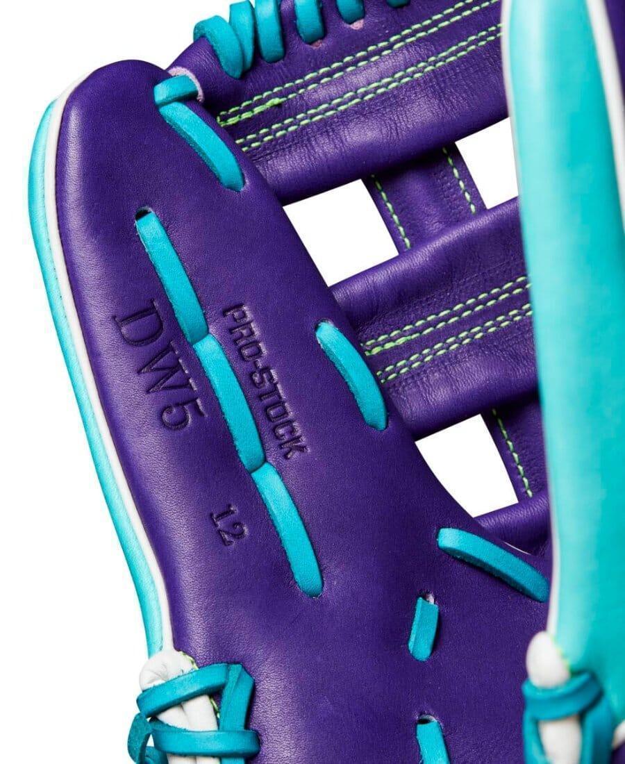 2024 Winter Wilson A2000 DW5 12” Infield/Outfield Baseball Glove: WBW10252212 - Image 7
