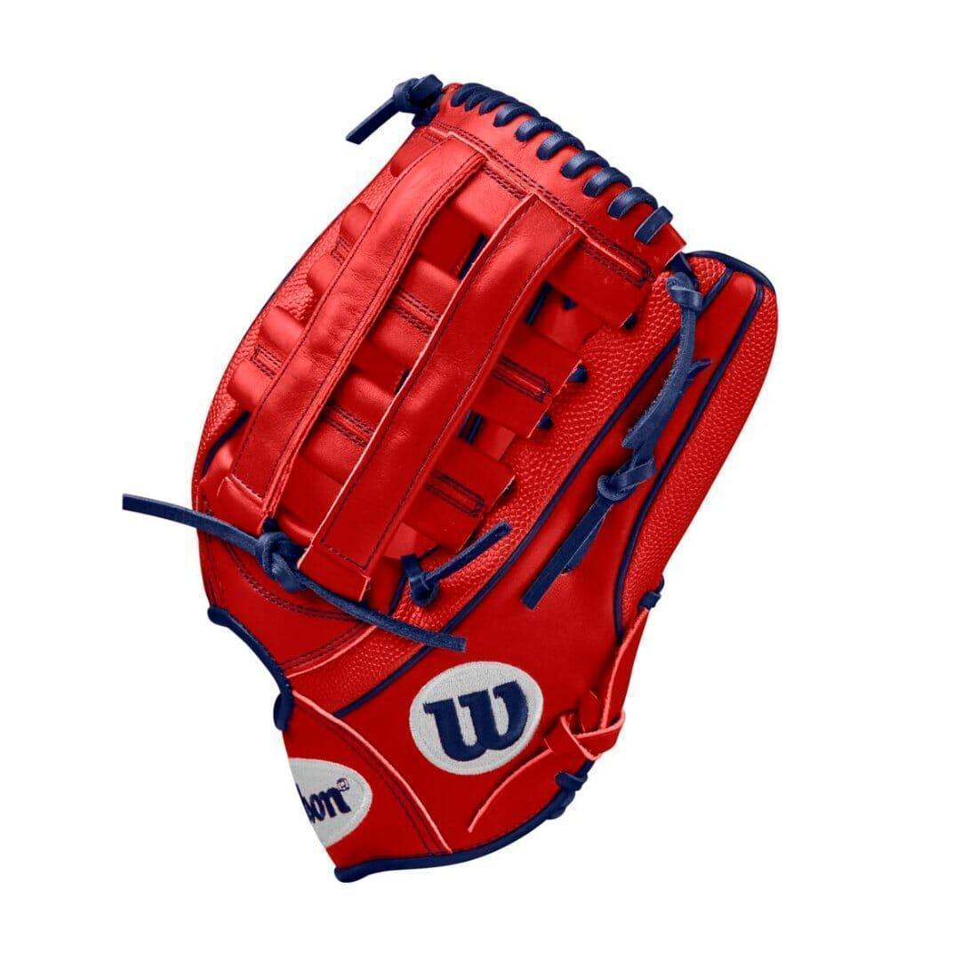 2024 Winter Wilson A2000 Masataka Yoshida 12.5” Outfield Baseball Glove: WBW102529125 - Image 3