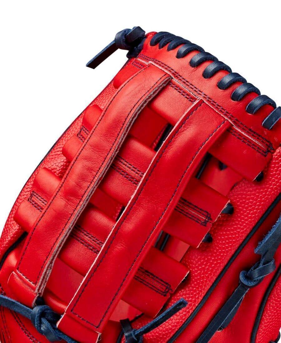 2024 Winter Wilson A2000 Masataka Yoshida 12.5” Outfield Baseball Glove: WBW102529125 - Image 5