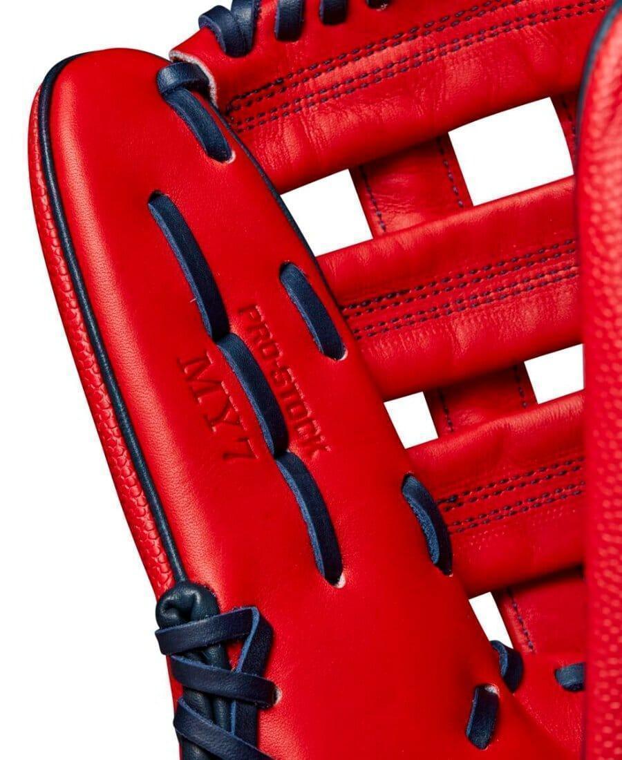 2024 Winter Wilson A2000 Masataka Yoshida 12.5” Outfield Baseball Glove: WBW102529125 - Image 7