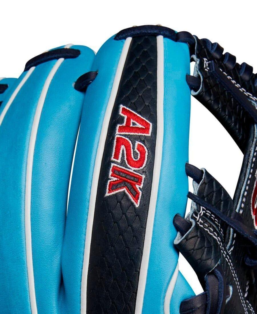 2024 Winter Wilson A2K 1786 11.5" Infield Baseball Glove: WBW102686115 - Image 6