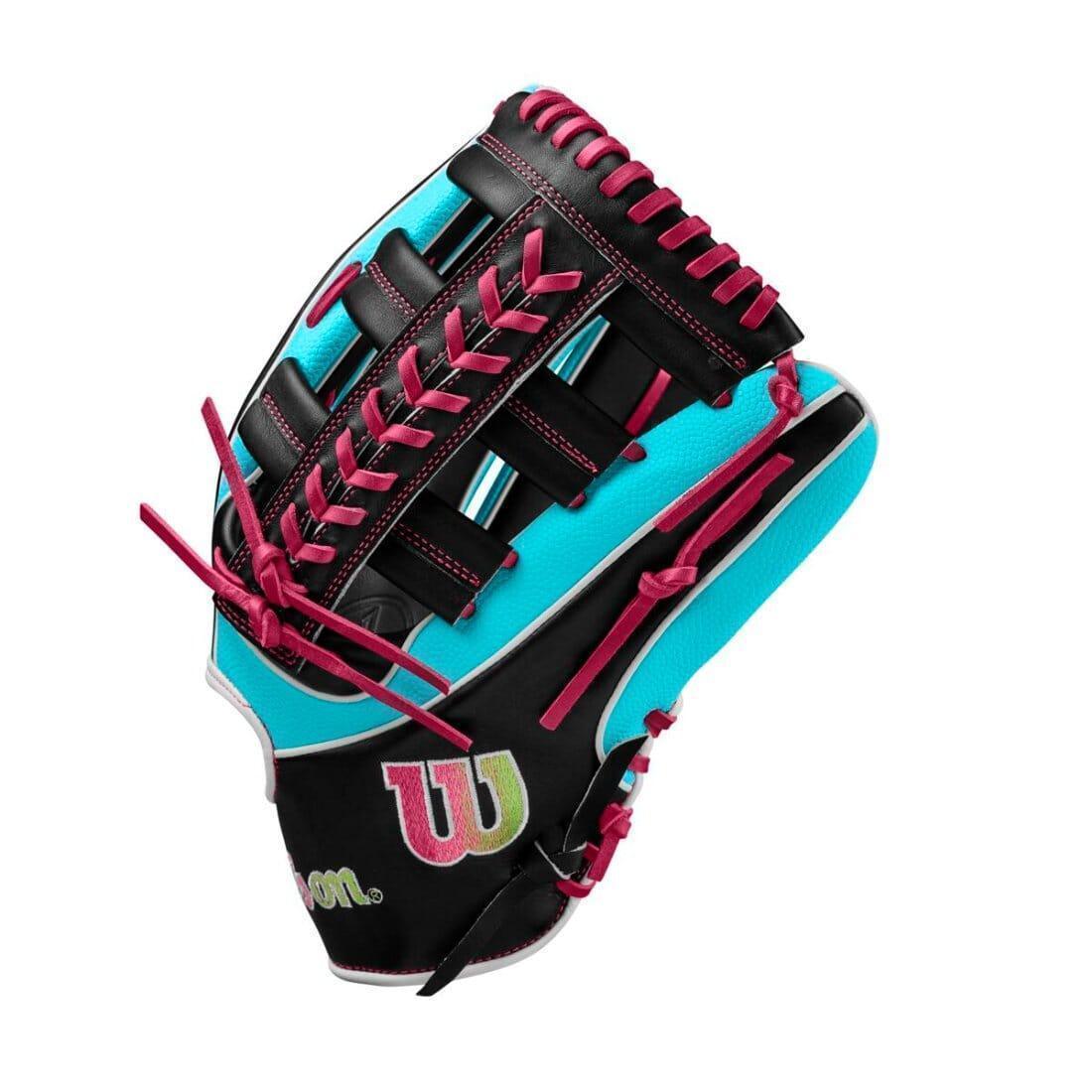 2024 Winter Wilson A2K 1810SS 12.75” Outfield Baseball Glove: WBW1026881275 - Image 3