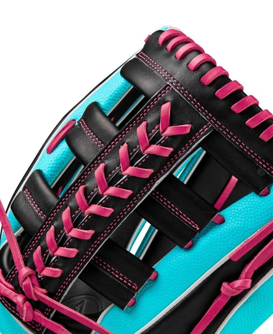 2024 Winter Wilson A2K 1810SS 12.75” Outfield Baseball Glove: WBW1026881275 - Image 5