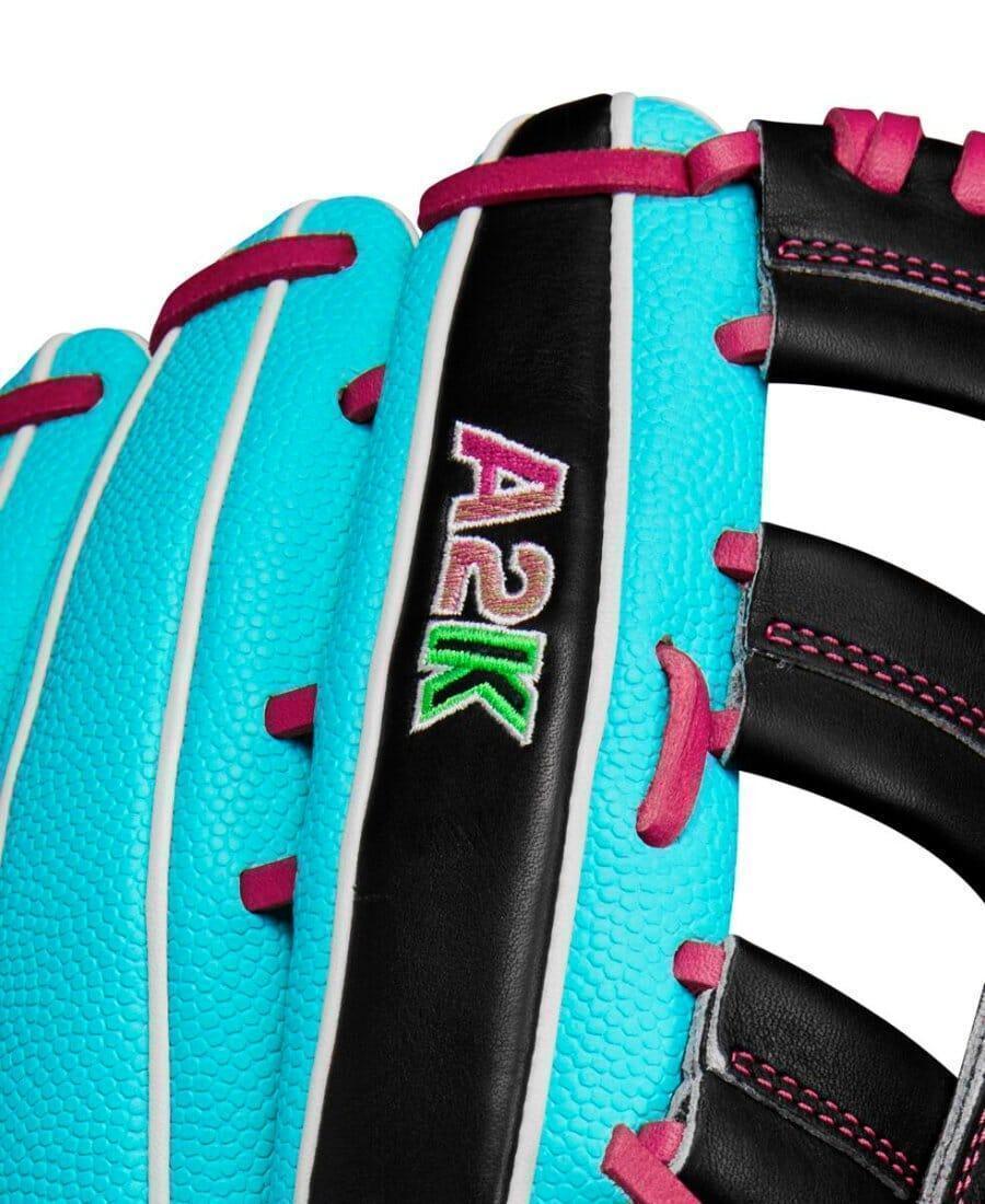 2024 Winter Wilson A2K 1810SS 12.75” Outfield Baseball Glove: WBW1026881275 - Image 6