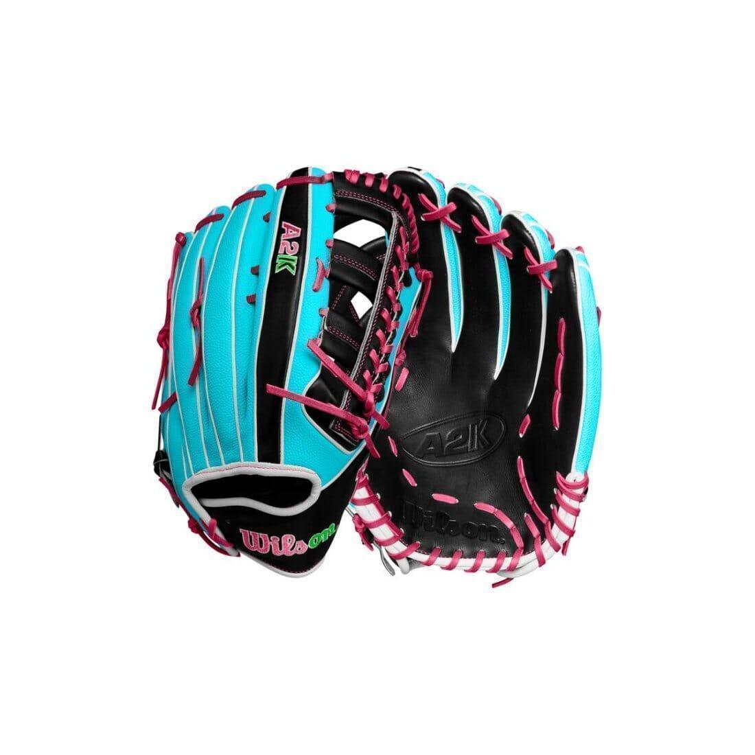 2024 Winter Wilson A2K 1810SS 12.75” Outfield Baseball Glove: WBW1026881275 - Image 8