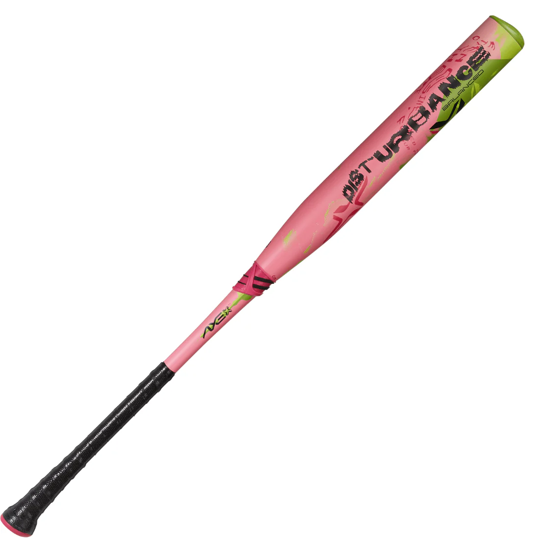2025 Axe 13" Disturbance Balanced Flared Handle USA Slowpitch Softball Bat: L155P-FLR - Image 3
