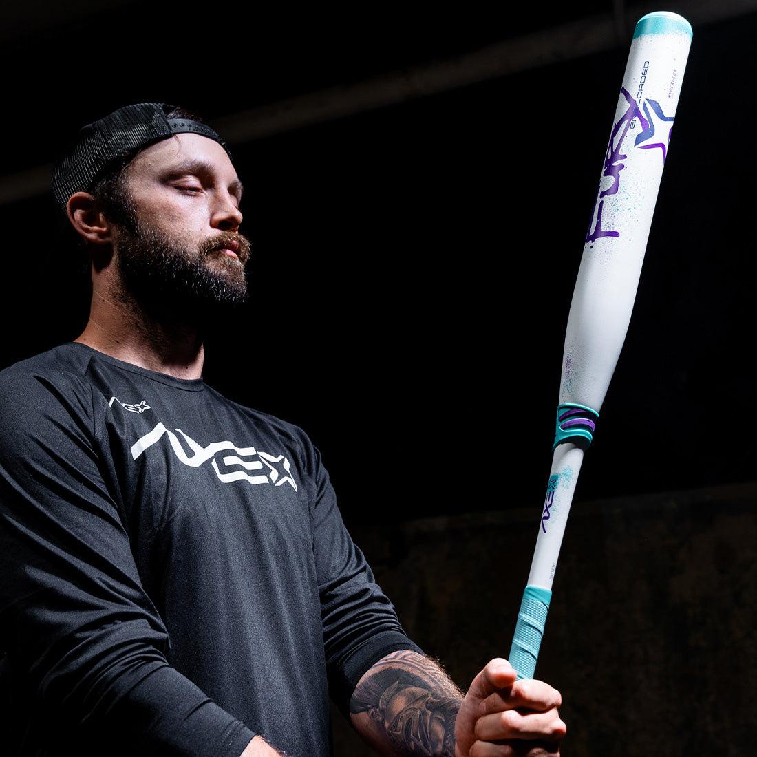 2025 AXE Fury 13" End Loaded USSSA Slowpitch Softball Bat: L154P-E-FLR (Flared Handle) - Image 4