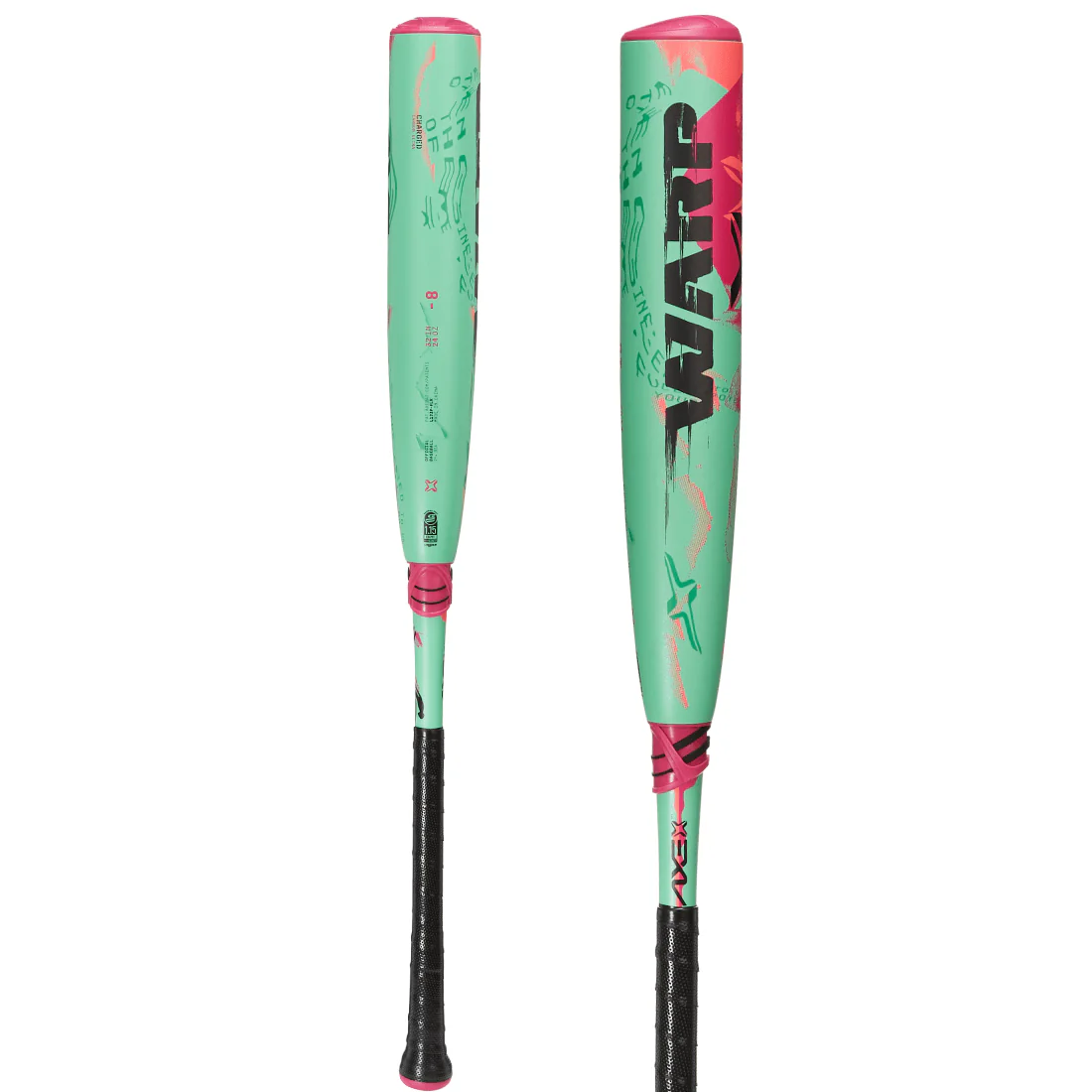 2025 Axe Warp USSSA Baseball Bat: -10, -8, -5 - Image 3